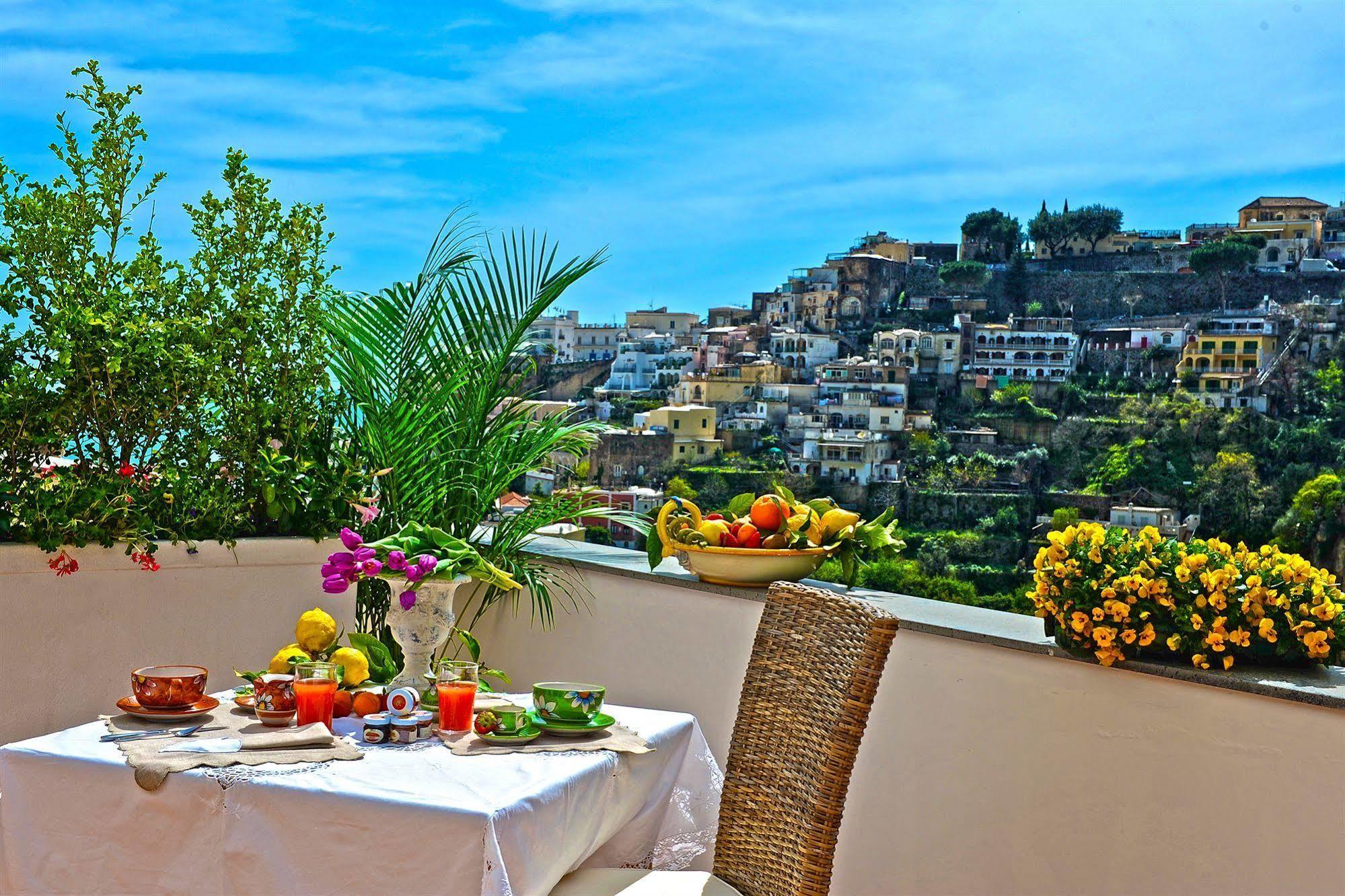 Maison Liparlati Positano Eksteriør billede